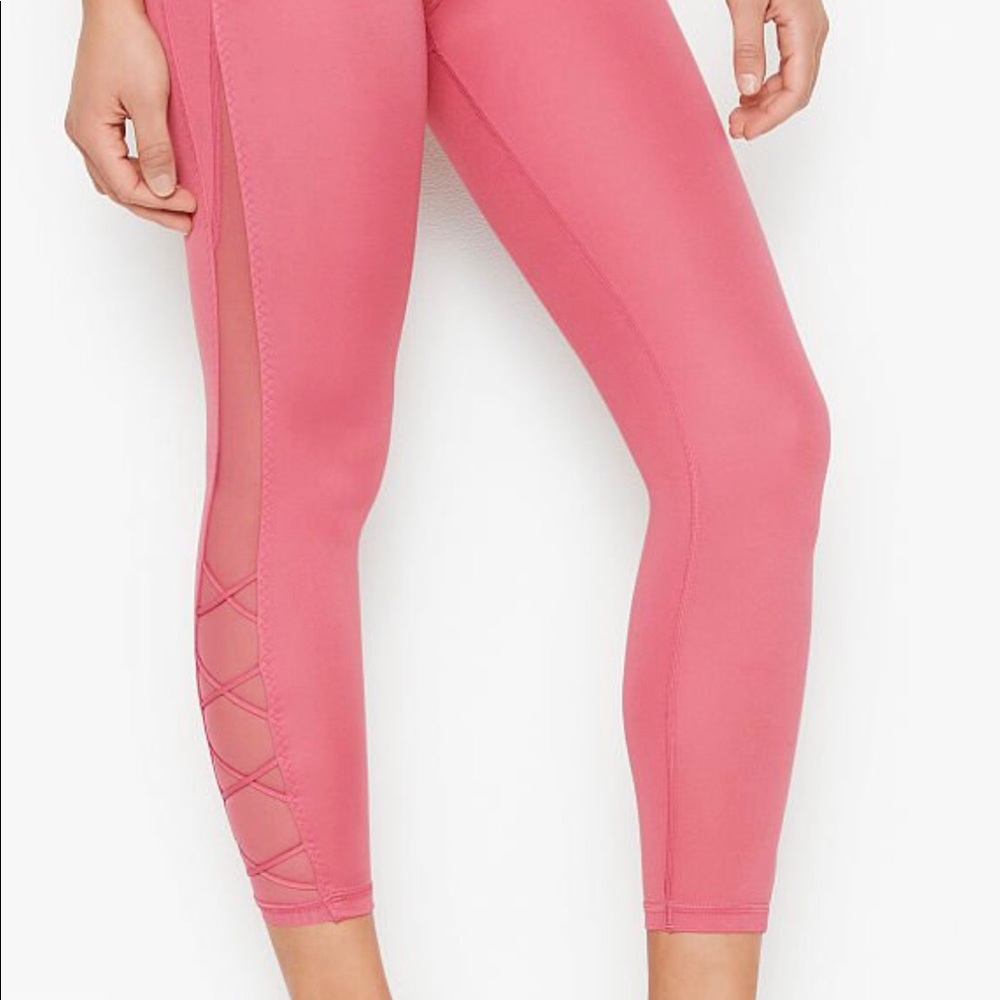 Victoria’s Secret Lace Up Leggings